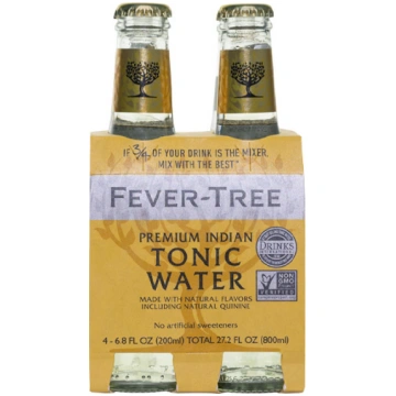 Fever-Tree Indian Tonic Water 4pk