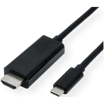Secomp STANDARD Type C - HDMI Cable, M/M, 1 m S373