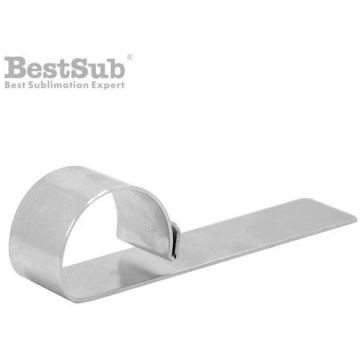 Banding tool for aluminum sheets pins. bracelets S