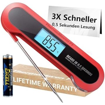 ThermoMaven digitālais gaļas termometrs - 0,5s tūl