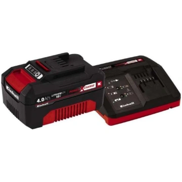 Einhell Power X Change starter kit 18V 4Ah 4512042