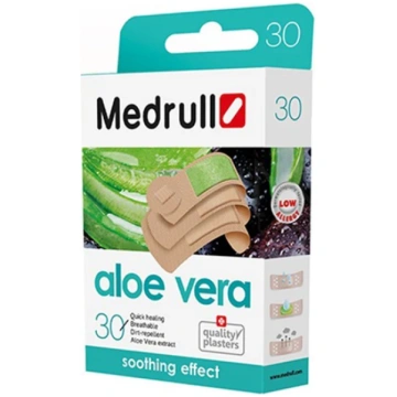 MEDRULL Aloe Vera plāksteris N30