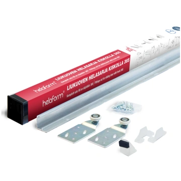 Sliežu komplekts Helaform 10304, bīdāmām iekšdurvī