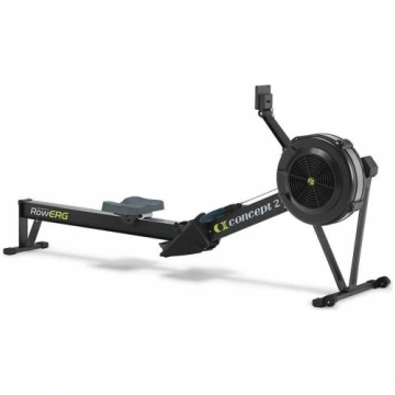 Concept2 RowErg airēšanas trenažieris, melns CONCE