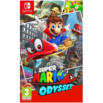Switch Super Mario Odyssey (045496420901) ( 045496