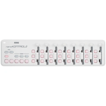 Korg nanoKONTROL 2 white