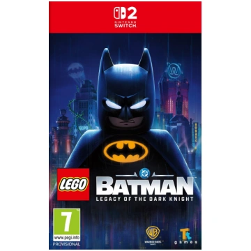 LEGO Batman: Legacy of the Dark Knight (Switch 2)