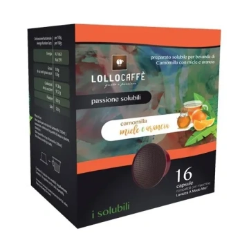 16 Capsule A Modo Mio Lollo Camomilla Miele e Aran