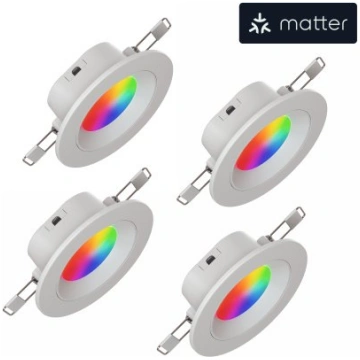 Nanoleaf Essentials Smart Downlight - Apgaismojums
