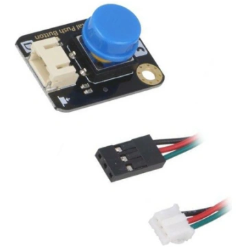 Module robotics: button; Gravity; 3.3÷5VDC; digita