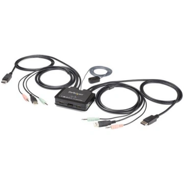 StarTech.com SV211DPUA4K USB DisplayPort KVM Switc