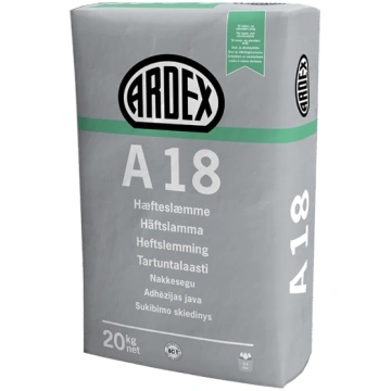 ARDEX A18 saķeres java