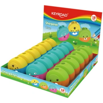 *Zīmuļu asināmais KEYROAD SPEEDY SNAIL, divi diame