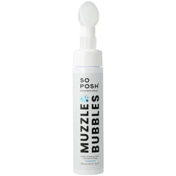 So Posh Muzzle Bubbles Face Cleanser Foam, 250ml -