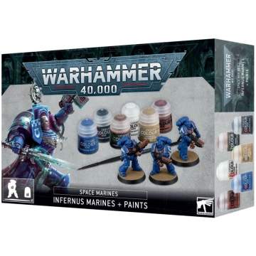 Warhammer 40,000 - Space Marines: Infernus Marines