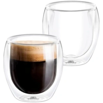 Wilmax termo glāzes Divsienu Latte Macchiato glāze