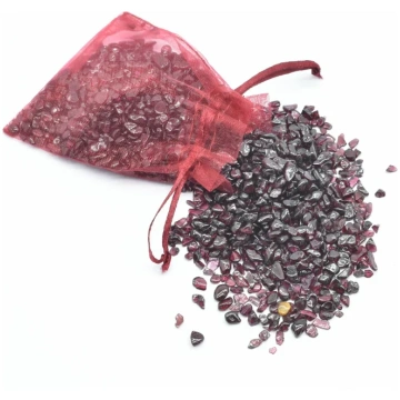 Garnet Chips - 50 grams Minerals Club