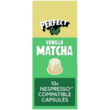 Vaniljas garšas mača kapsulas Nespresso® Original 