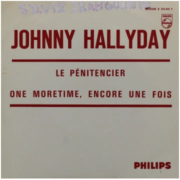 1964Johnny Hallyday - Le Pénitencier / One More Ti