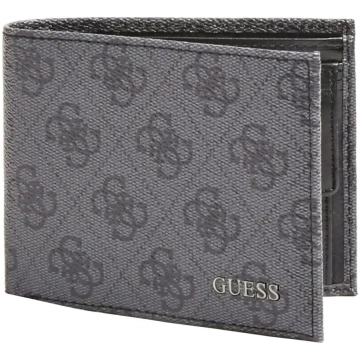 GUESS Vezzola, Textile Wallet, Small Billfold, SMV
