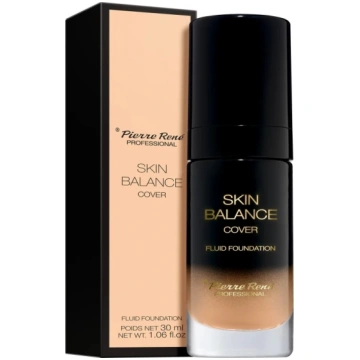 PIERRE RENE_Skin Balance Cover Fluid Foundation Ūd