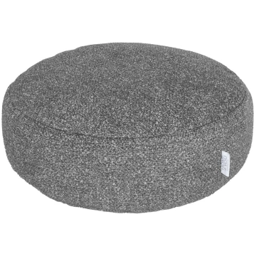 Pufs LEO D44cm, H18cm, pelēks P0066451 HOME4YOU