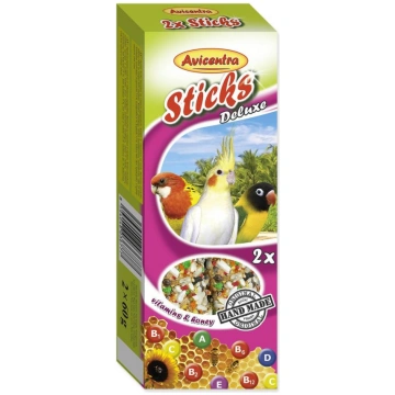Avicentra Sticks Fruit, Nutty For Small Parrots pa