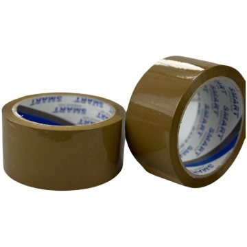 Bestpak BSTech tasma klejaca Solvent Szara 48x66 t