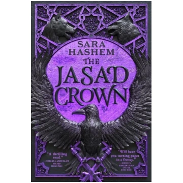 The Jasad Crown: Egyptian-inspired enemies-to-love