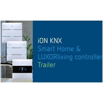 KNX pogas sensors ar 2 pogām un 2 statusa LED, int