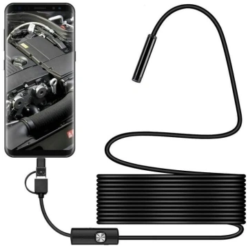 Mobilais endoskops 3in1, 5m KRKY102