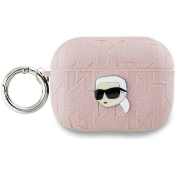 Austiņu futlārs Karl Lagerfeld KLAP2PGKIPP Apple A