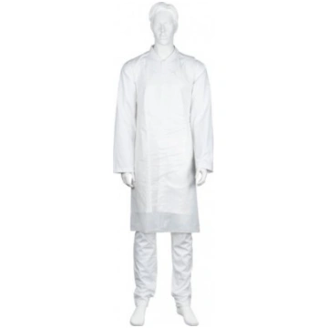 Priekšauts 125cm ABENA PP balts 50gab/pac 108111