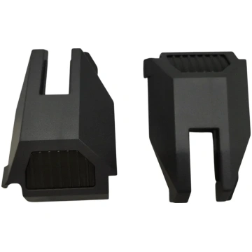Rear Bumper Light Shell with Decorative Piece for 