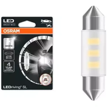 LED spuldze Osram LEDriving SL C5W 36mm 12V