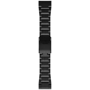QuickFit 26 Watch Bands, Carbon Gray DLC Titanium 