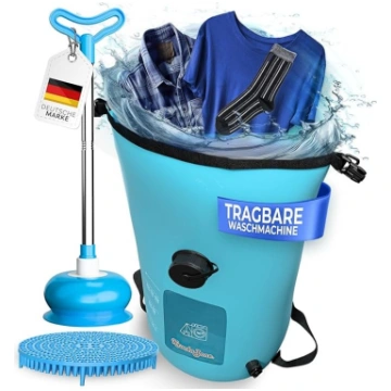 Portable Washing Machine Without Electricity - Fol