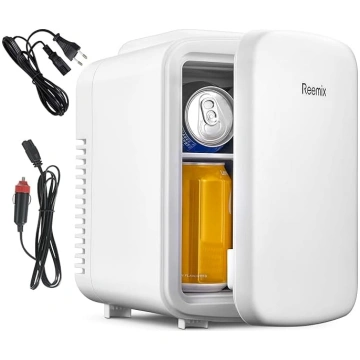 Reemix Mini ledusskapis, 4 litru/6 kannu pārnēsāja