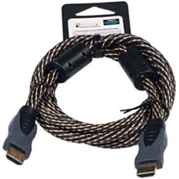 Kabel Libox HDMI - HDMI 1.8m zoty (LB0039) LB0039