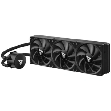 Savio NOX 360mm CPU liquid cooler Black SAVGCONOX3