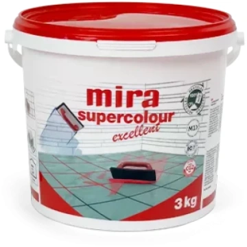 mira SUPERCOLOUR excellent 135 3kg Ātri cietējoša 