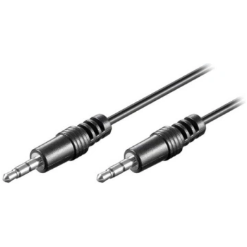 51141; Cable; Jack 3.5mm 3pin plug,both sides; 0.6