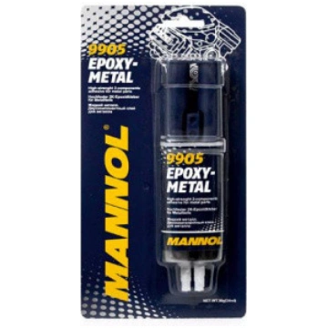 Divkomponentu līme metālam Mannol 9905 Epoxy-Metal