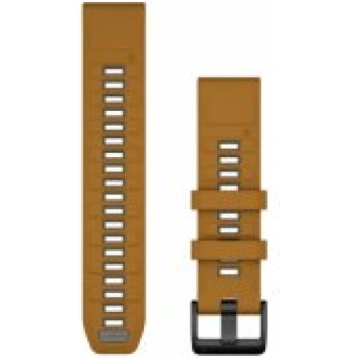 Garmin 22mm QuickFit Silicone Strap Autumn/ Pebble