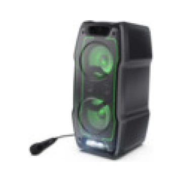 Sharp Party Speaker System with Built-in Battery |