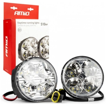 Dienas gaitas lukturi DRL, 510HP, AMIO-01524