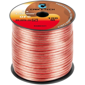 OFC 1.5mm Speaker Cable CABLETECH 4942