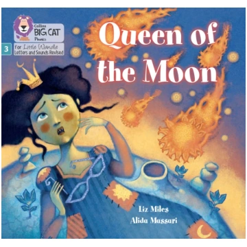 Queen of the Moon, Phase 3 Set 2 Collins Big Cat