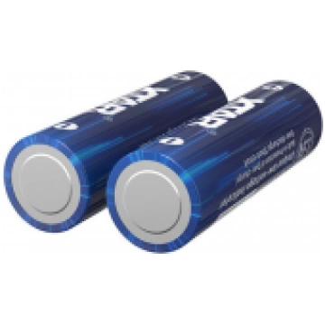 2x Xtar AA 1.5V 14500 2500mAh 4150mWh 1.6A Li-Ion 