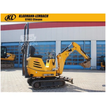 Lietots - JCB 8010 CTS